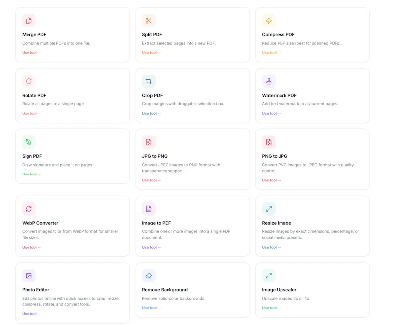 ImageFlow screenshot 2