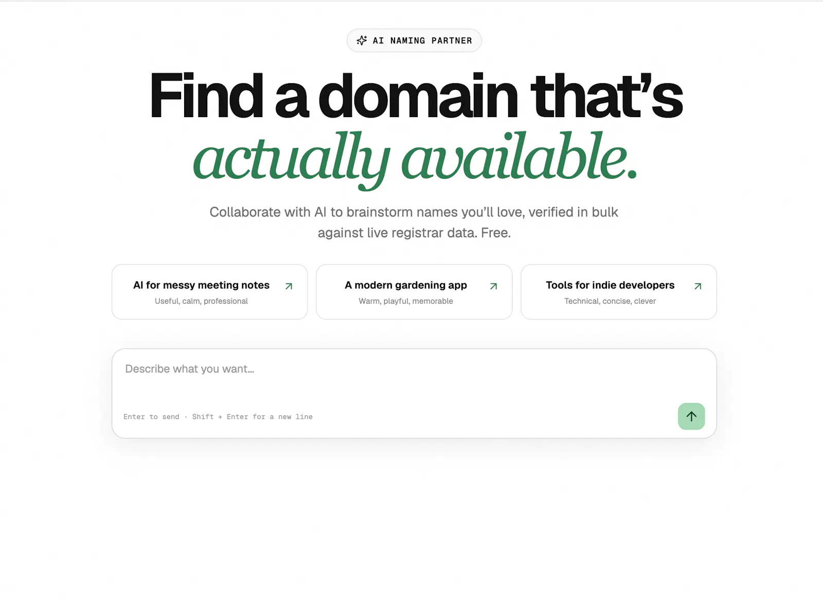 DomainSpark screenshot 2
