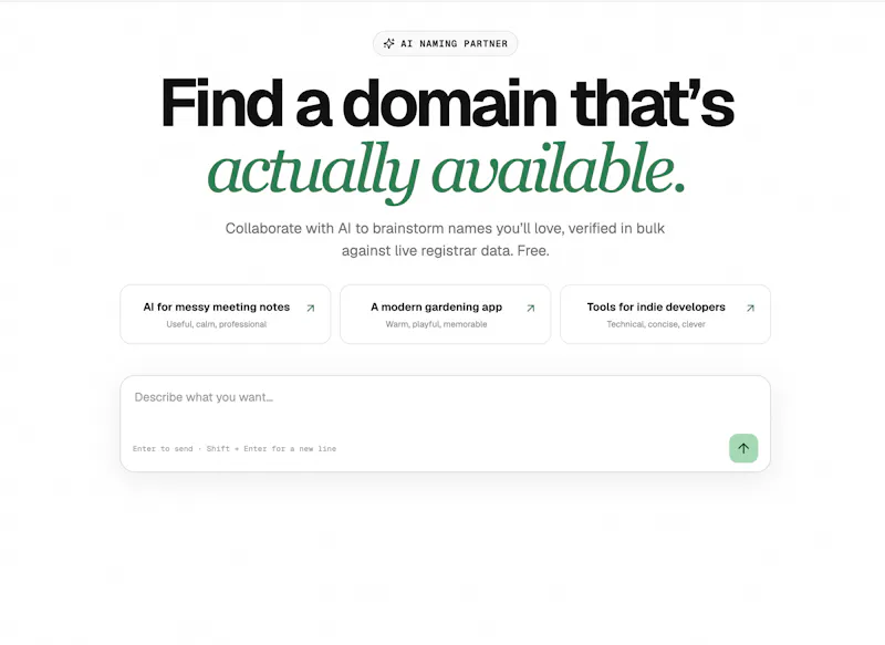 DomainSpark screenshot 2