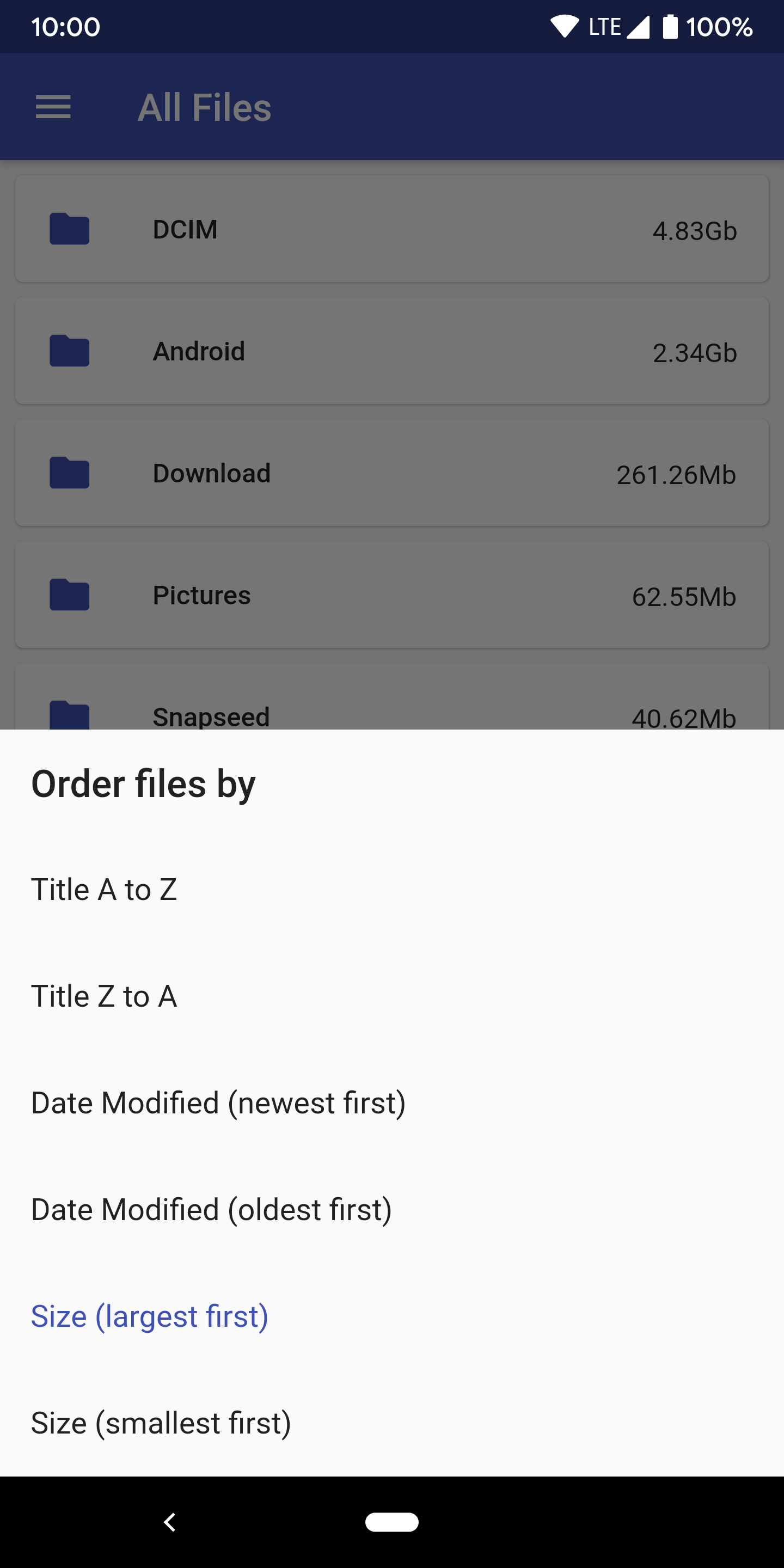 Filez: Ultimate File manager for Android gallery image