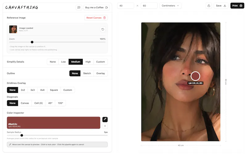 Canvasthing screenshot 4