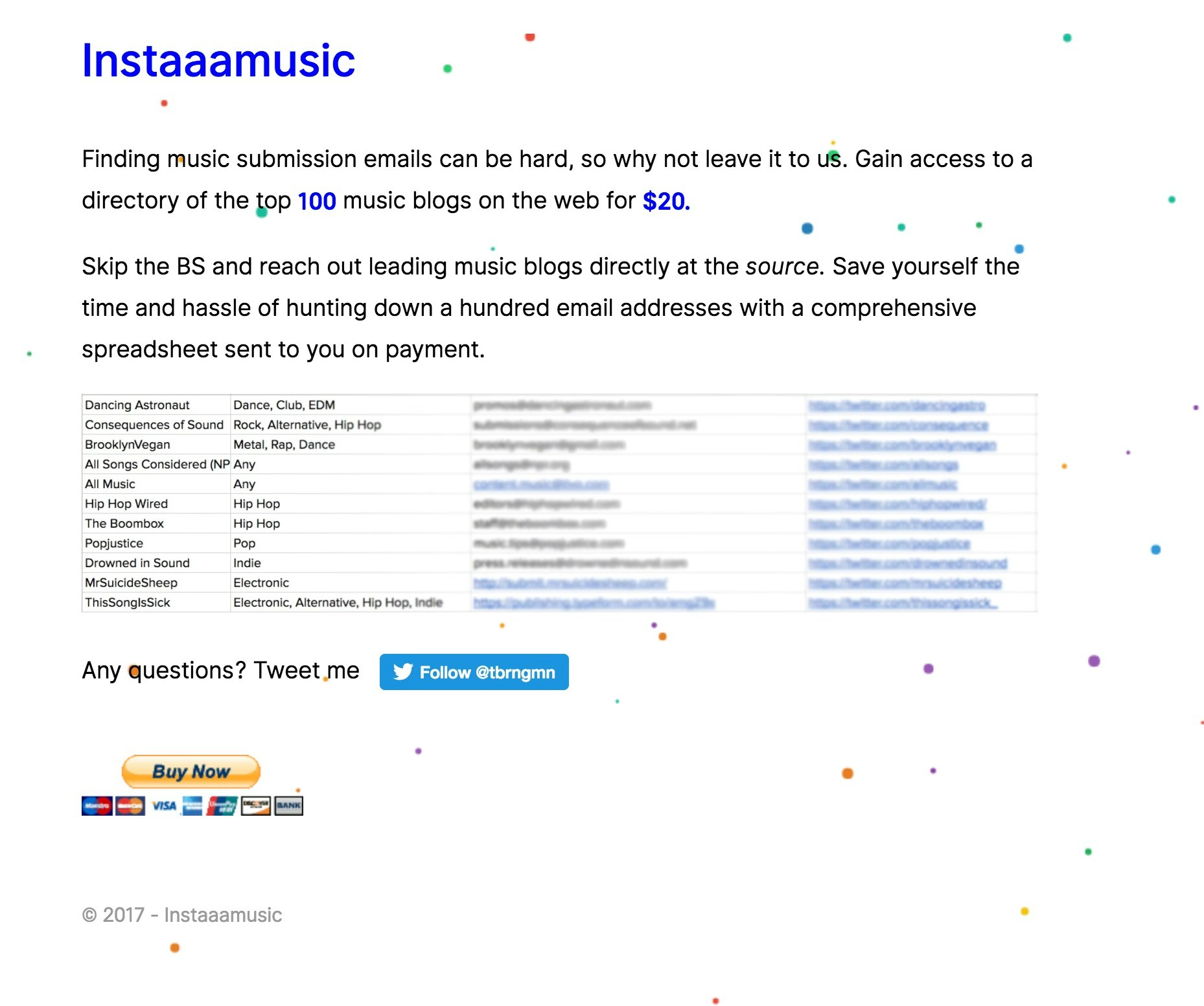 Instaaamusic gallery image