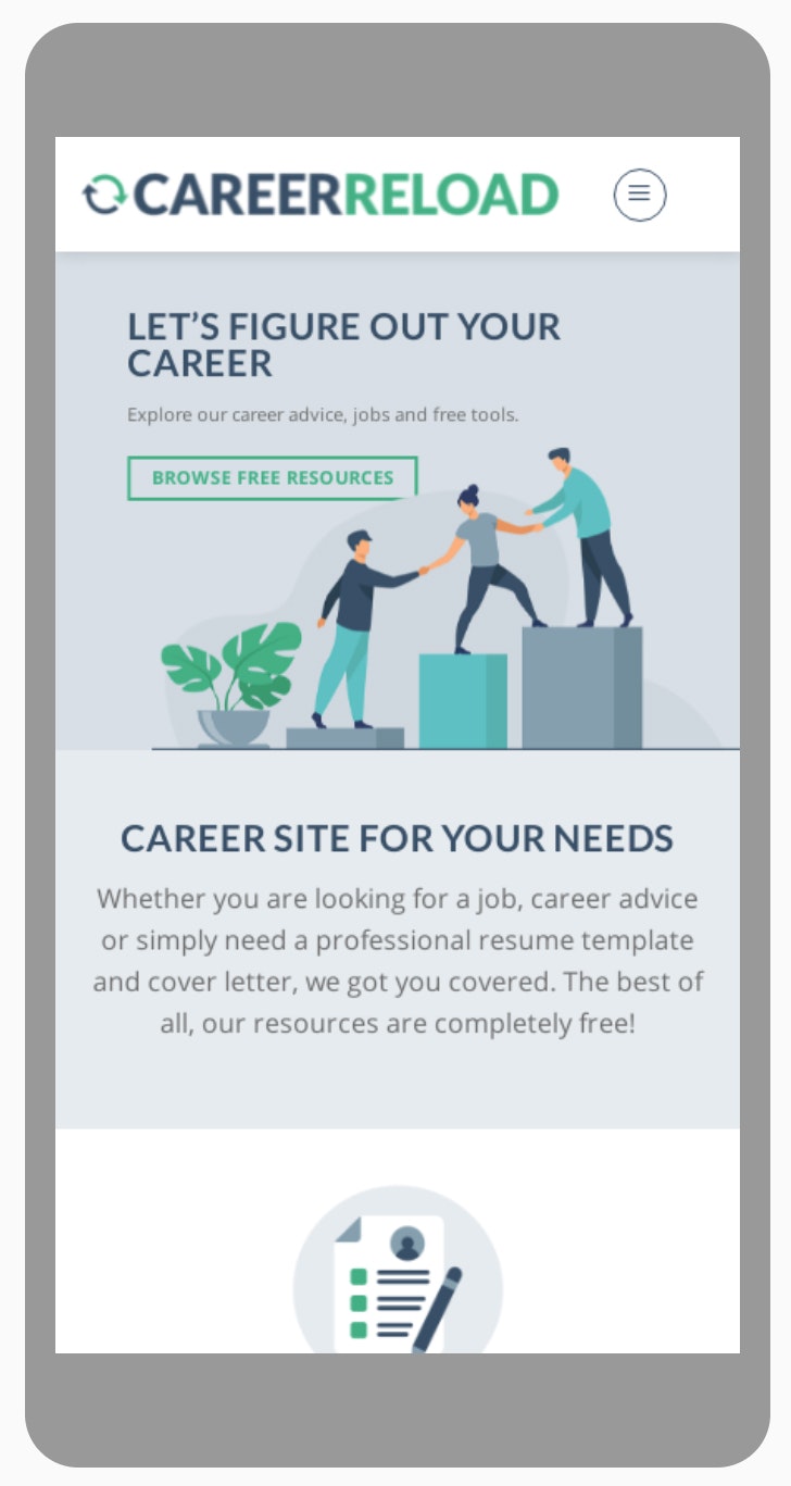 Free Resume Template Downloads gallery image