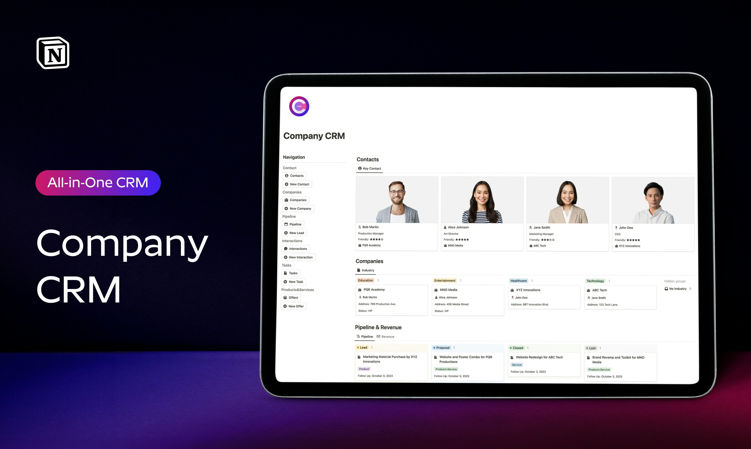 会社CRM - ビジネス接続の橋渡し、シームレスな操作の作成メディア2