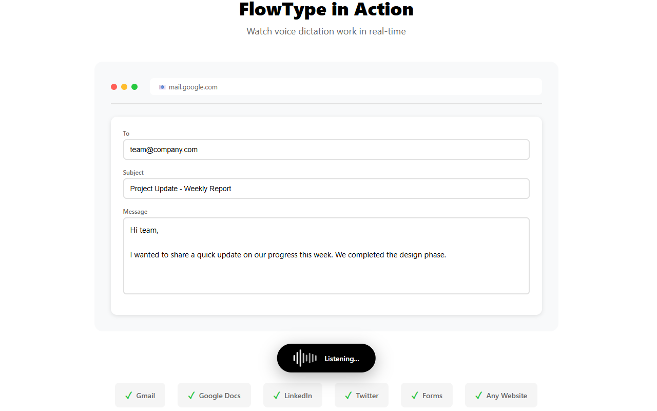 FlowType gallery image