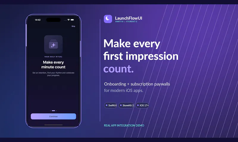 LaunchFlowUI screenshot 3