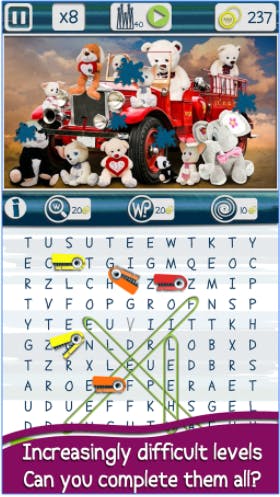 Worchy! Picture Word Search media 3