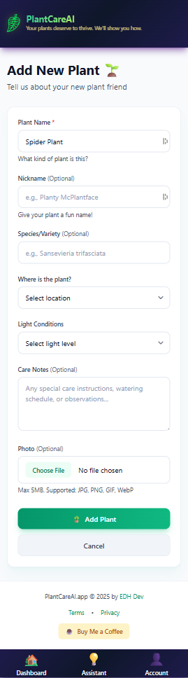 PlantCareAI gallery image