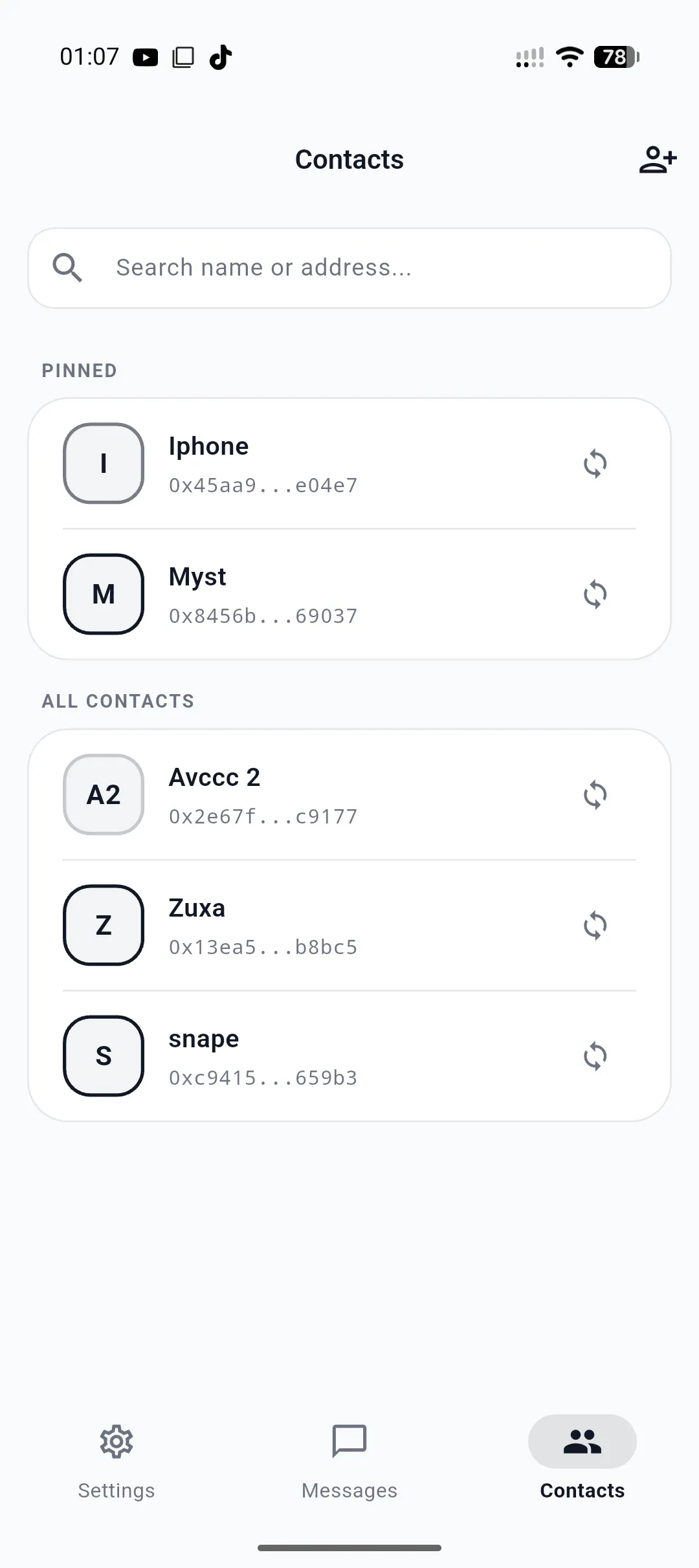 Snapchain gallery image