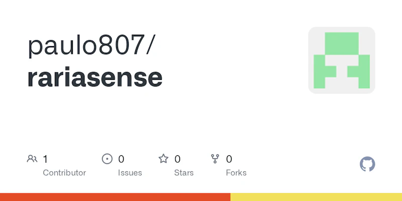 RariaSense screenshot 1