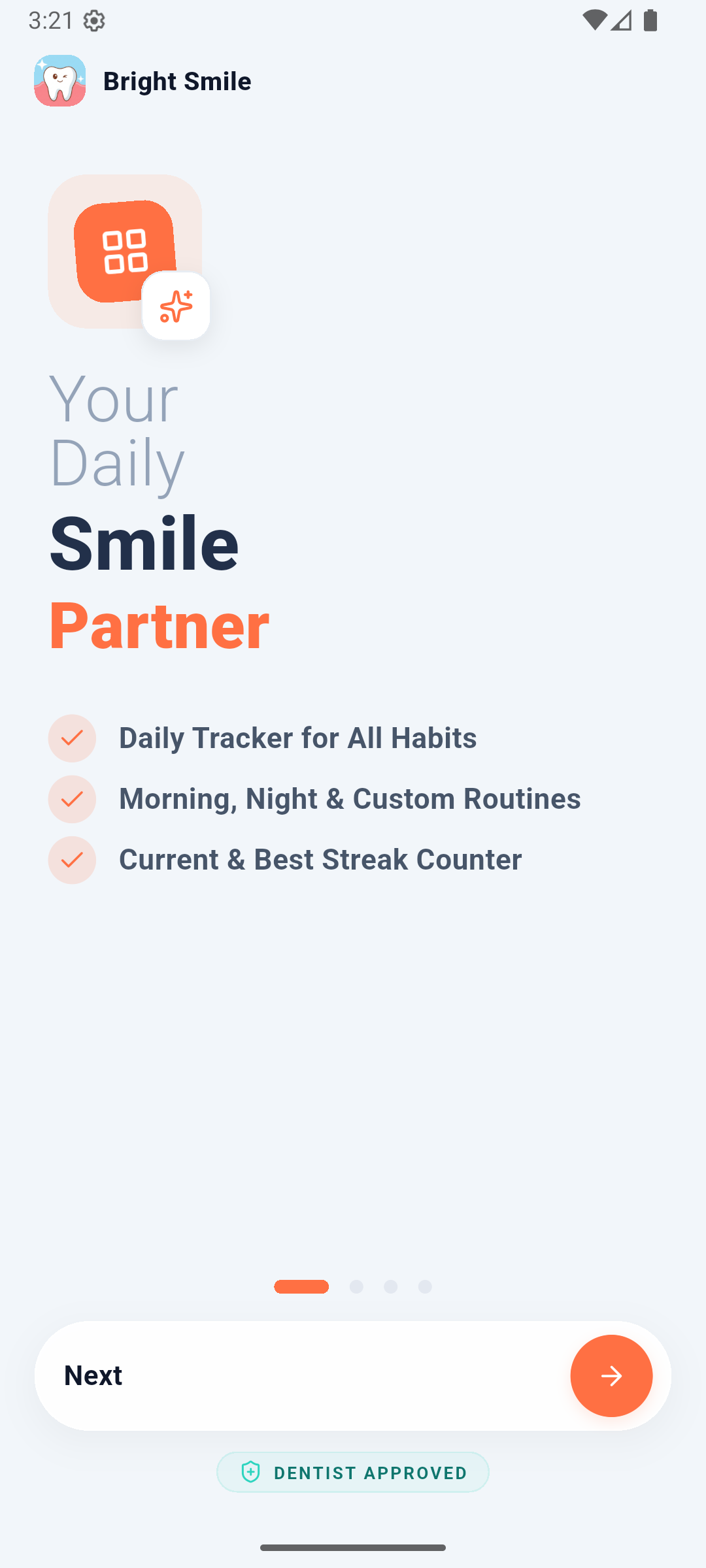 Bright Smile - Dental Habit Tracker gallery image