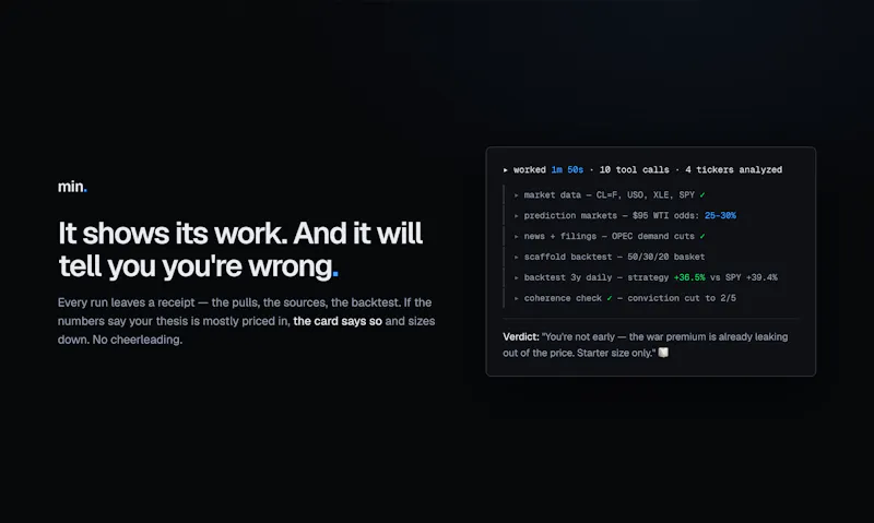 min. screenshot 2