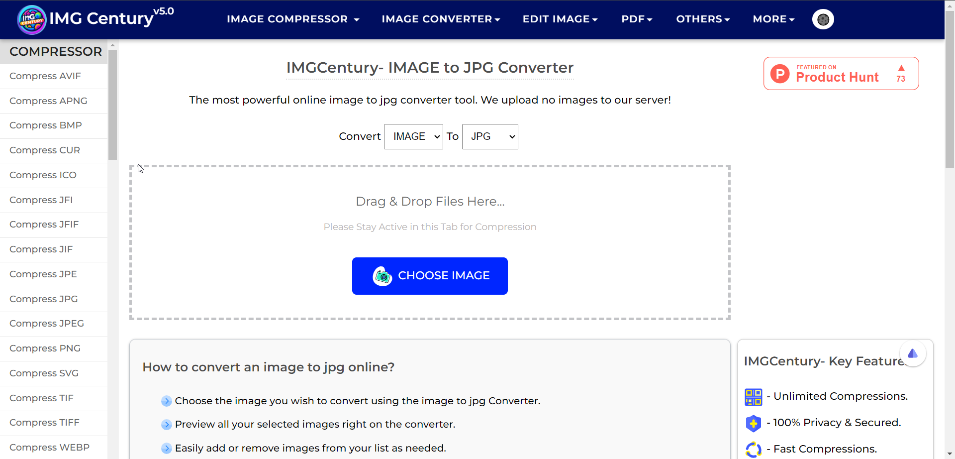 Imgcentury- 이미지/PDF 조작 도구 - 이미지와 PDF를 모두 조작하는 간단하고 강력한 도구 미디어 2