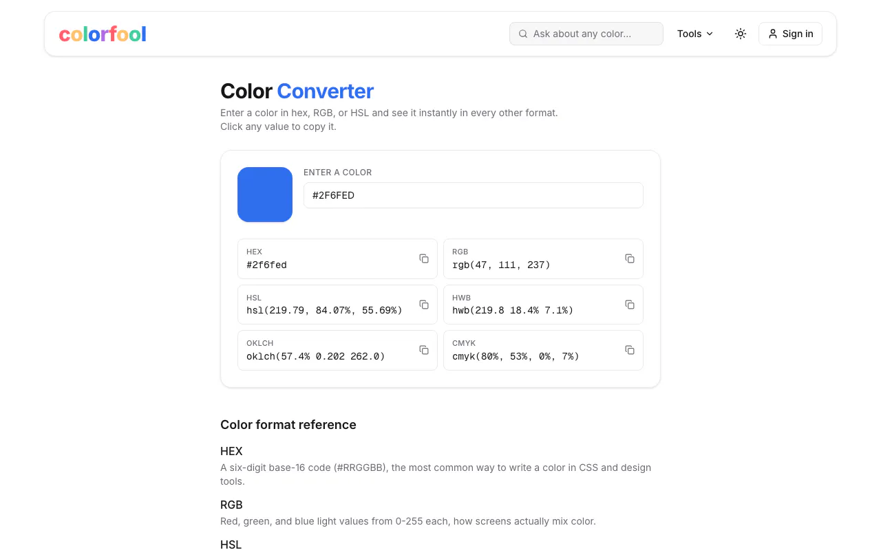 Colorfool gallery image