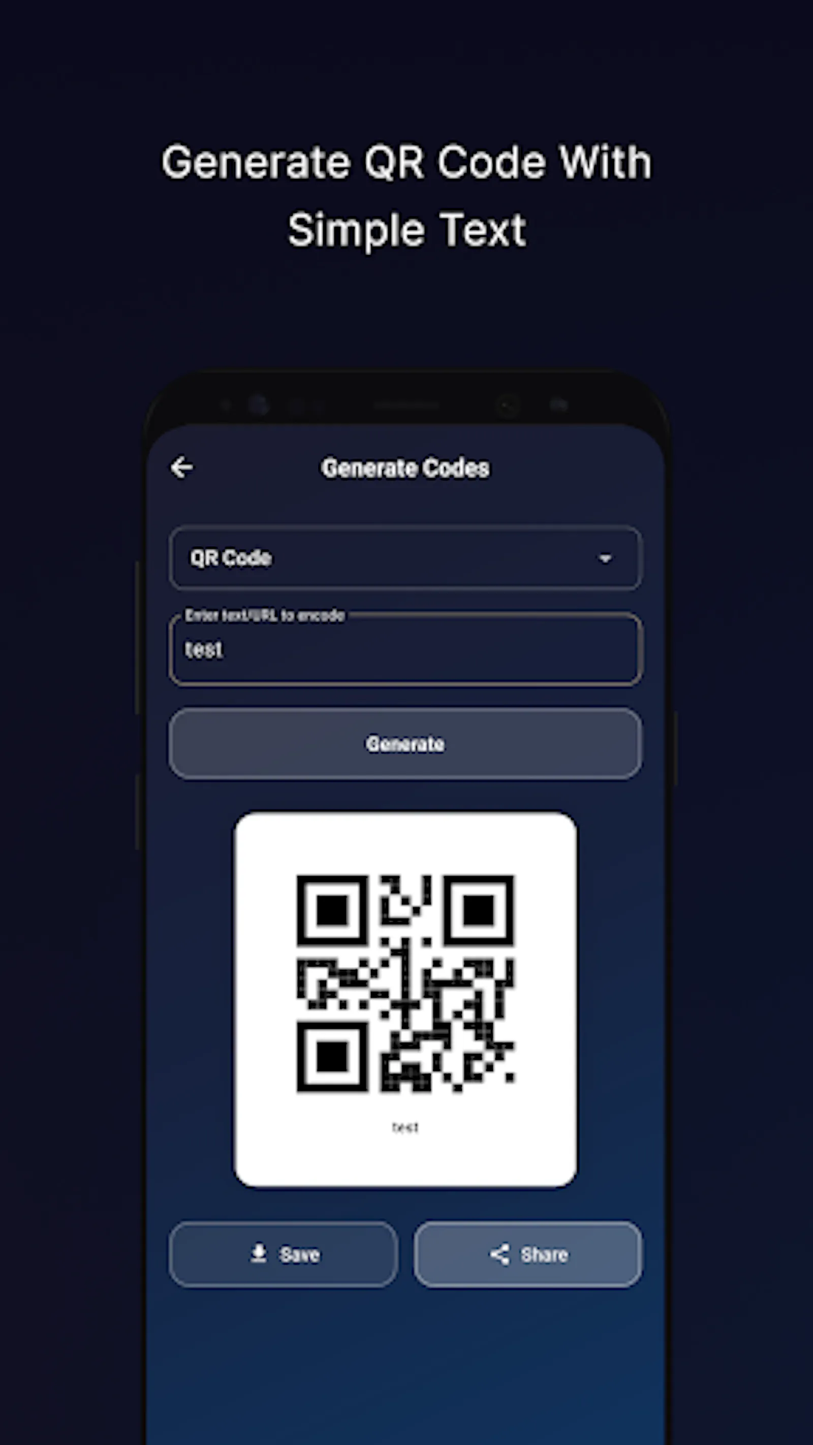 QR Scanner & Barcode Scanner app screenshot 4