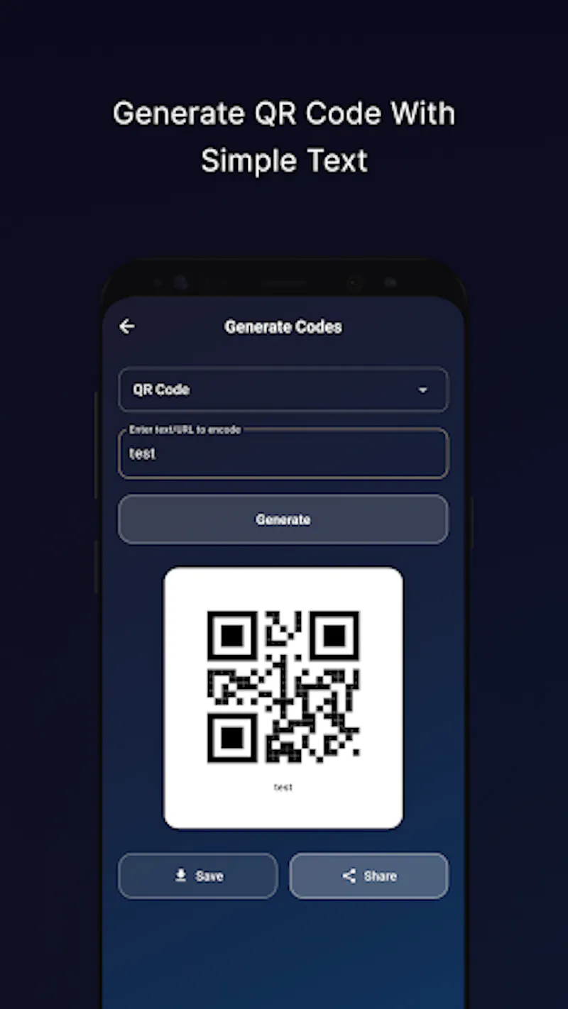 QR Scanner & Barcode Scanner app screenshot 4