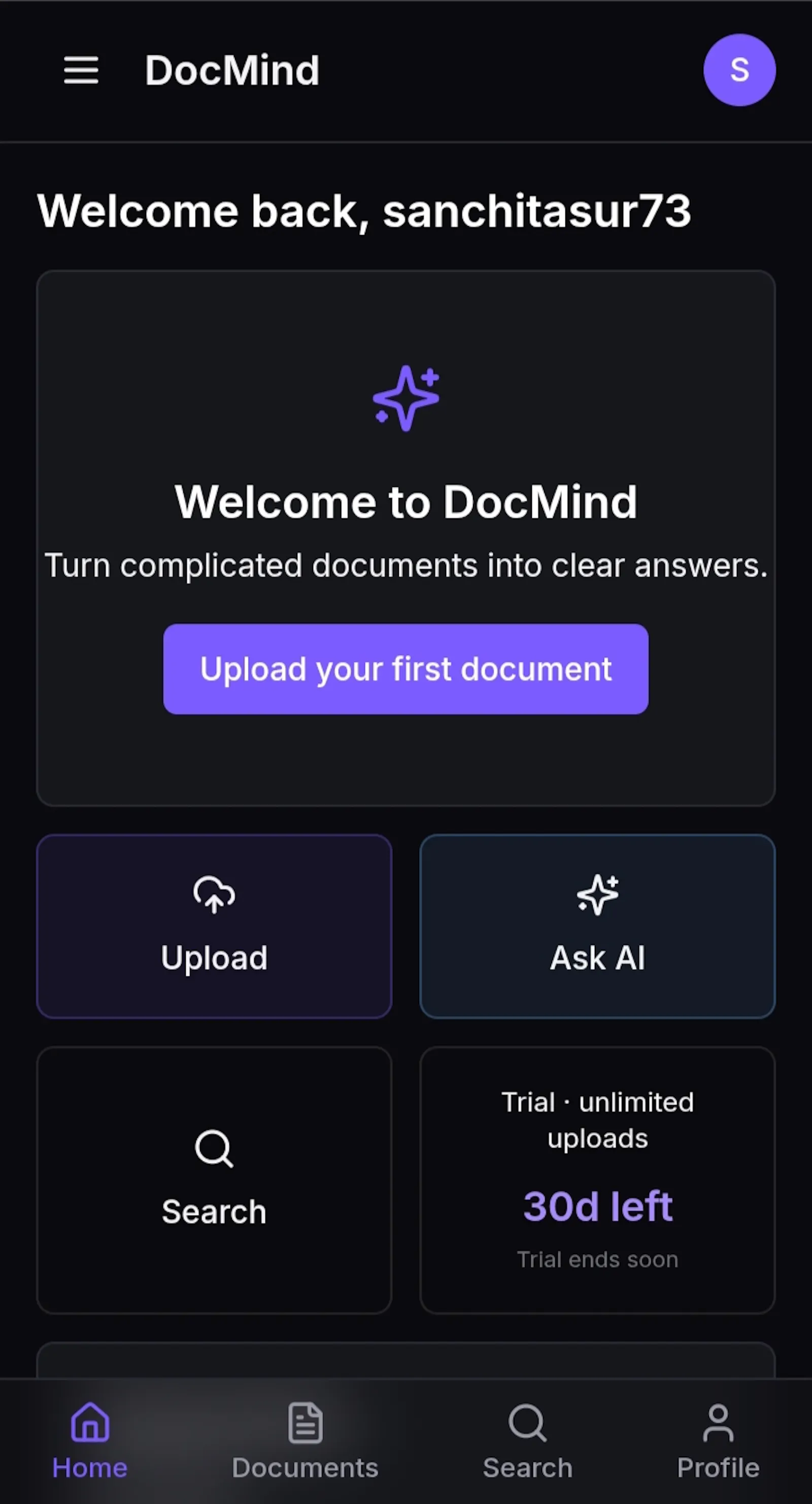 DocMind AI screenshot 4
