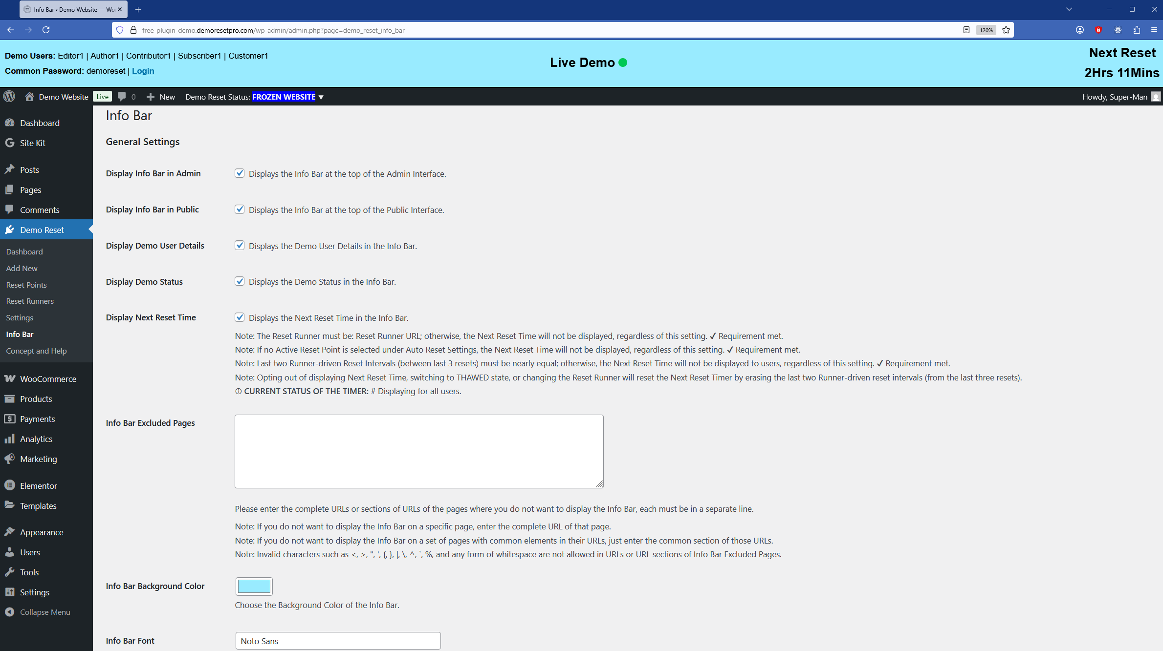 Demo Reset gallery image