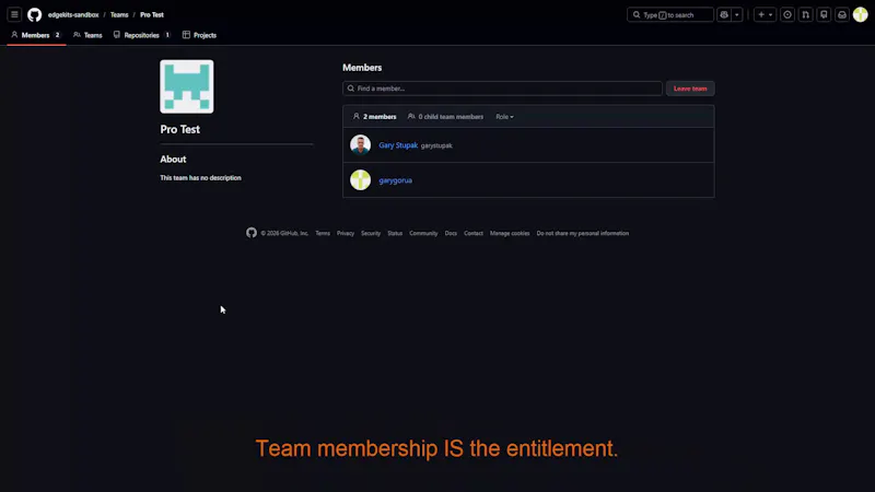 RepoAccess screenshot 5