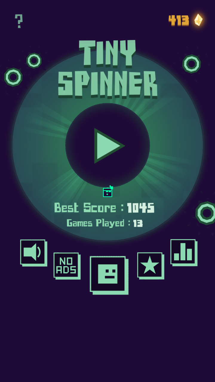 Hard Tiny Spinner gallery image