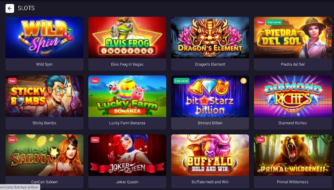 BitStarz Gaming gallery image