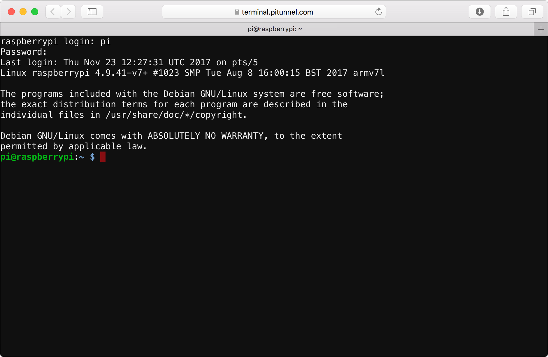 PITunnel gallery image