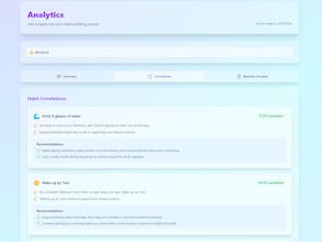 HabitSense gallery image