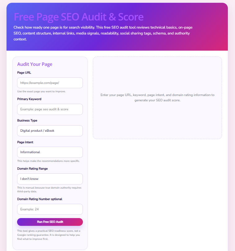 SEO in Action | Actionable SEO Plan gallery image