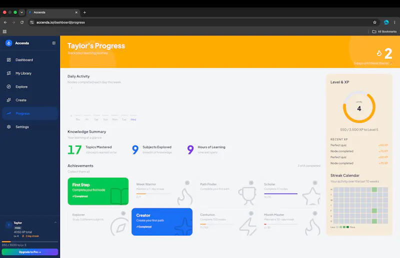 Accenda screenshot 4