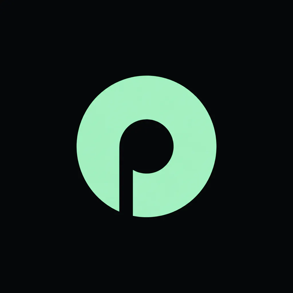 PLens logo