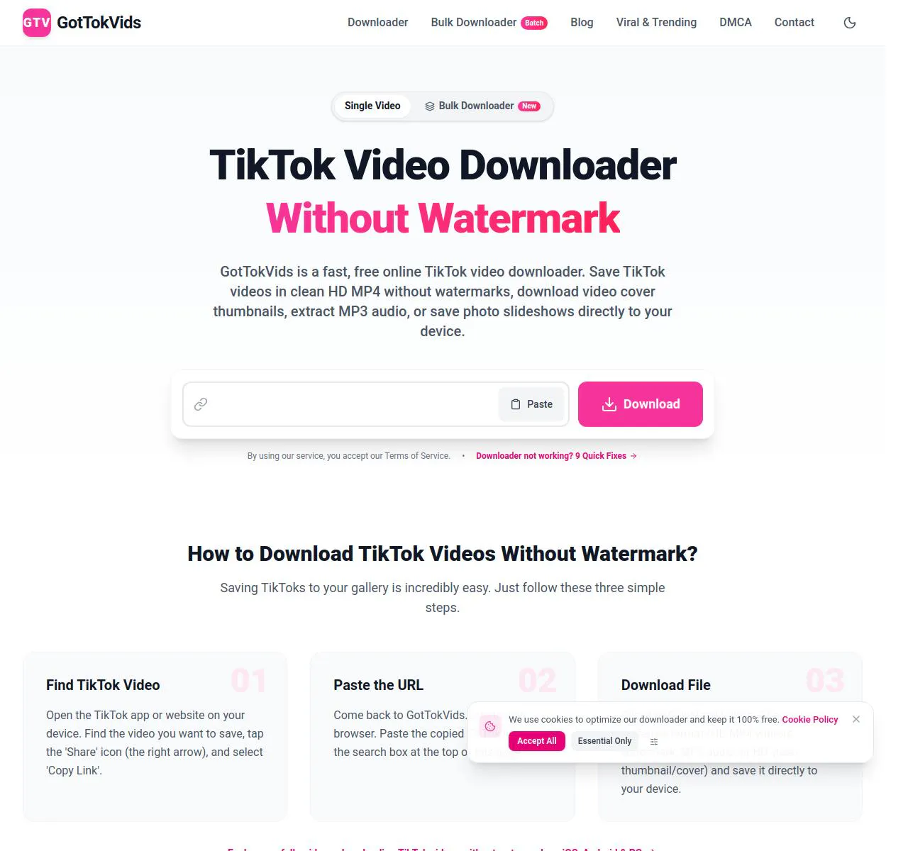 TikTok Video Downloader gallery image