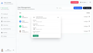 Tally Connect gallery image