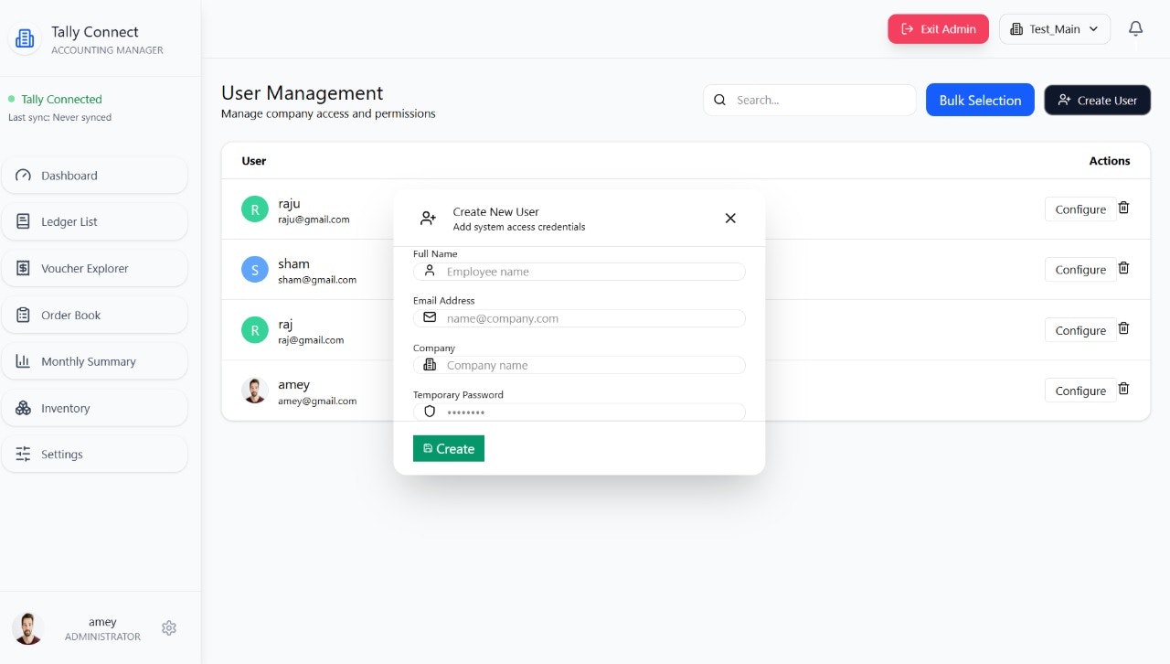Tally Connect media 10