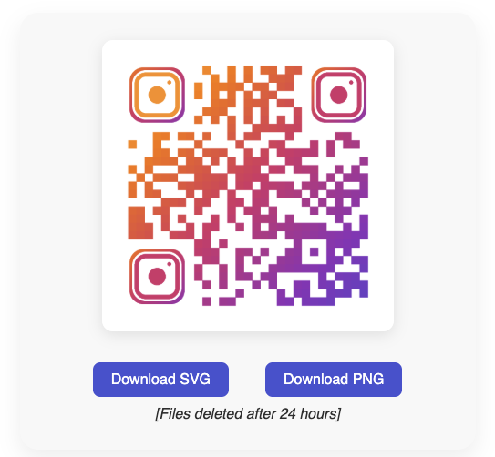 BareQR.com - Semplice, veloce, nessun generatore di codice QR Bloat media 2