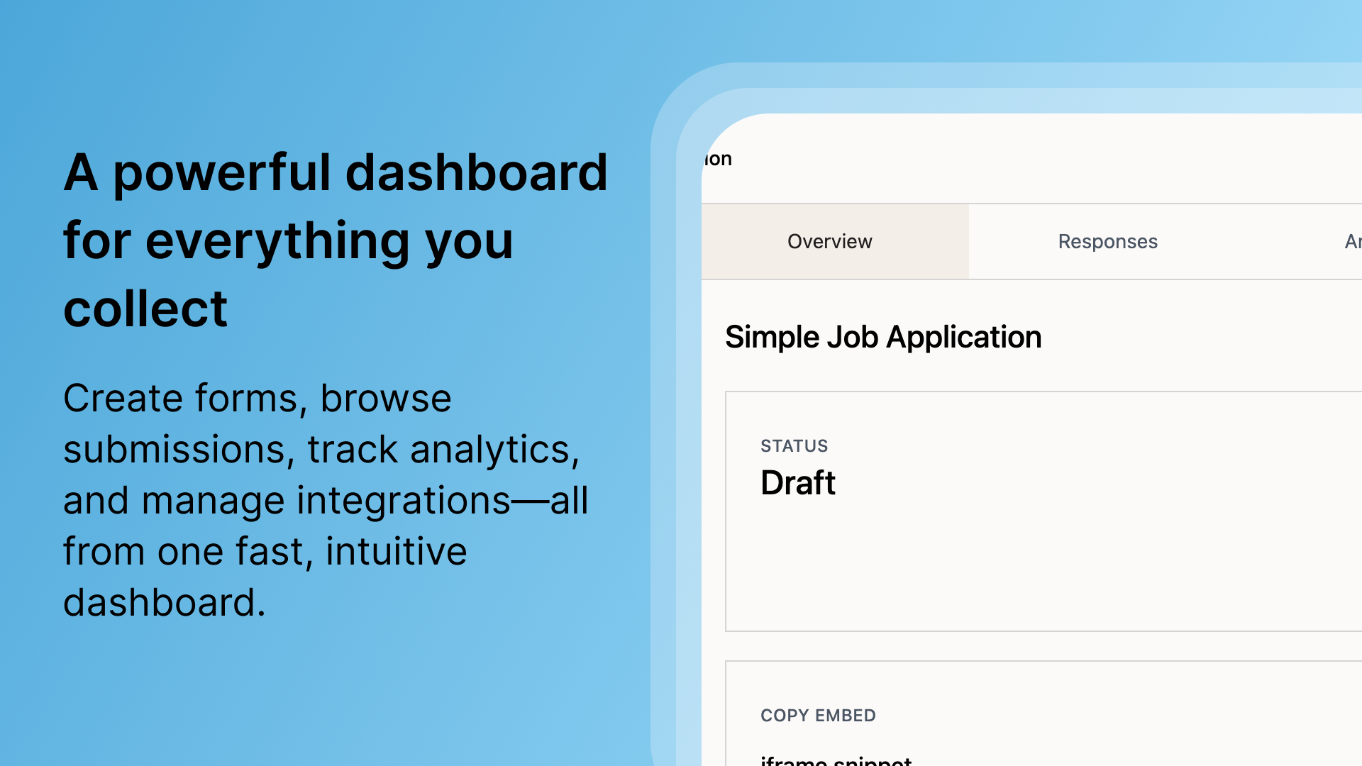 Formr - Screenshot 3 showing product features and functionality