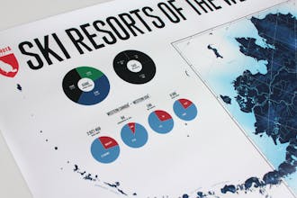 Ski resorts of the West gallery image