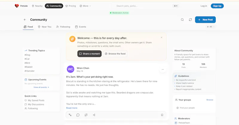 PetSide screenshot 4