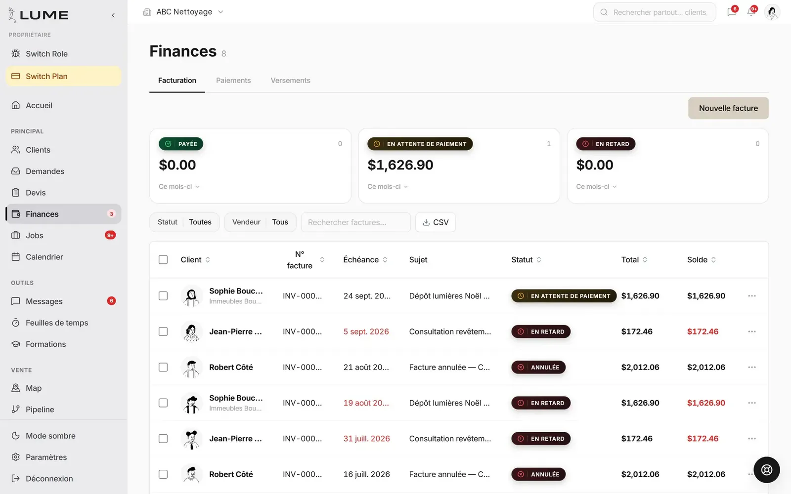 Lume CRM gallery image