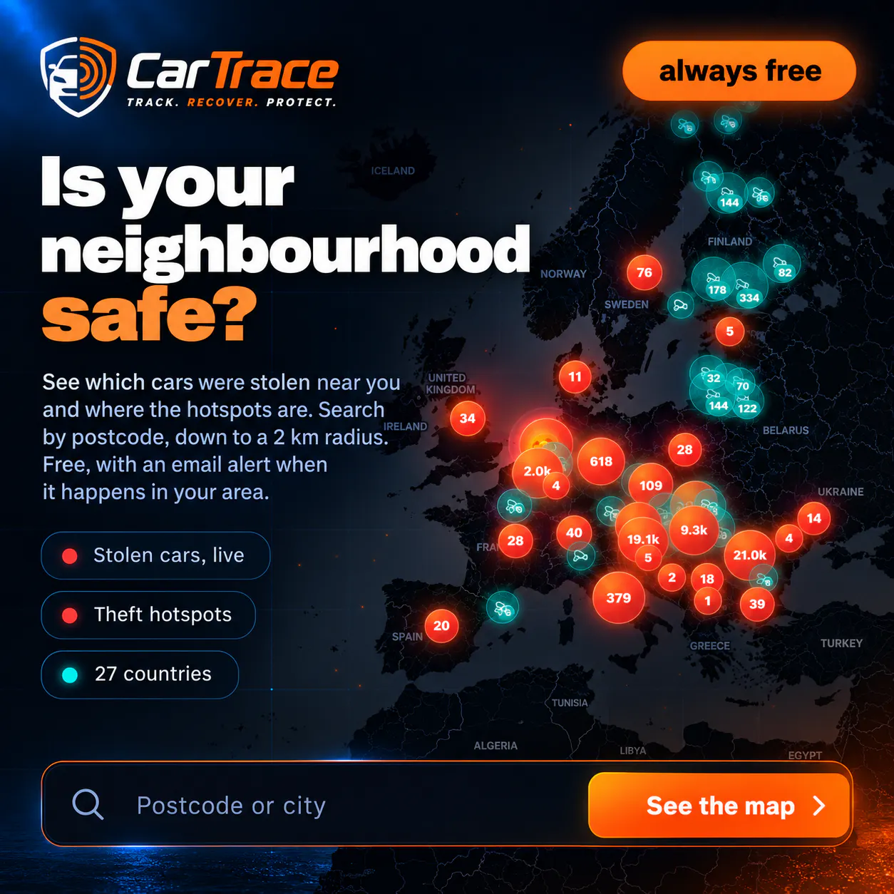 CarTrace gallery image