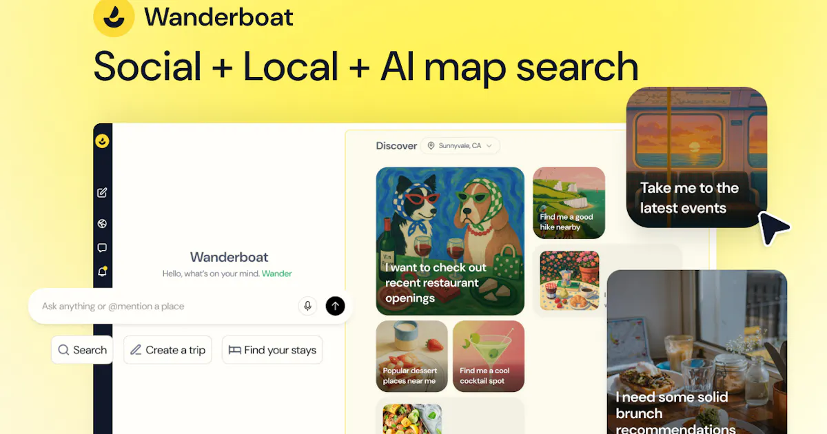 Wanderboat 2.0