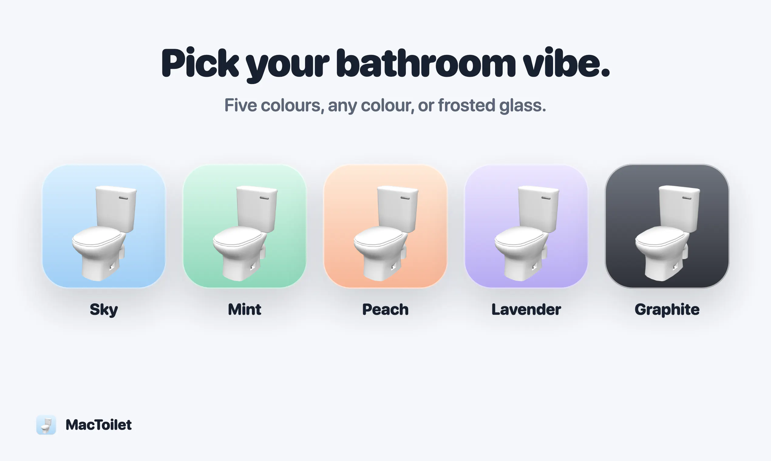MacToilet — Your Mac's toilet gallery image