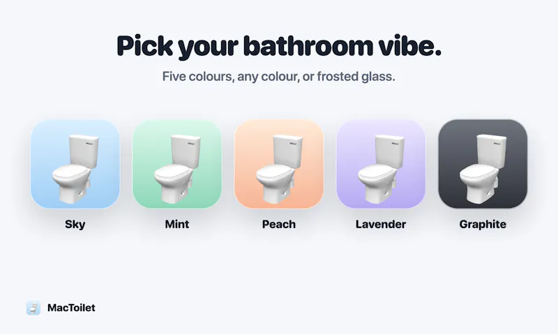 MacToilet — Your Mac's toilet screenshot 7