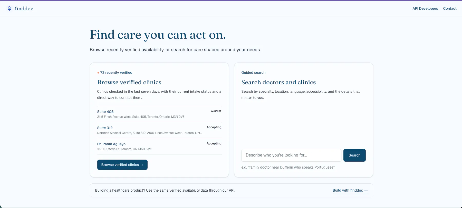 Find Doctors In Greater Toronto Area gallery image