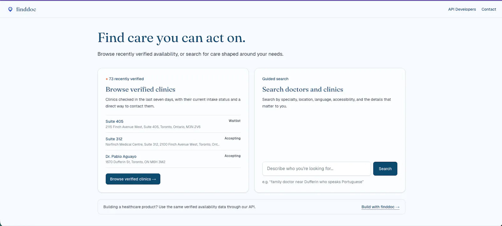 Find Doctors In Greater Toronto Area screenshot 5