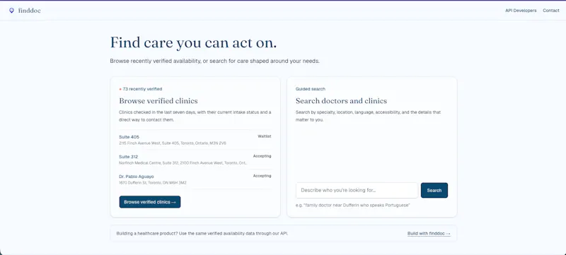 Find Doctors In Greater Toronto Area screenshot 5