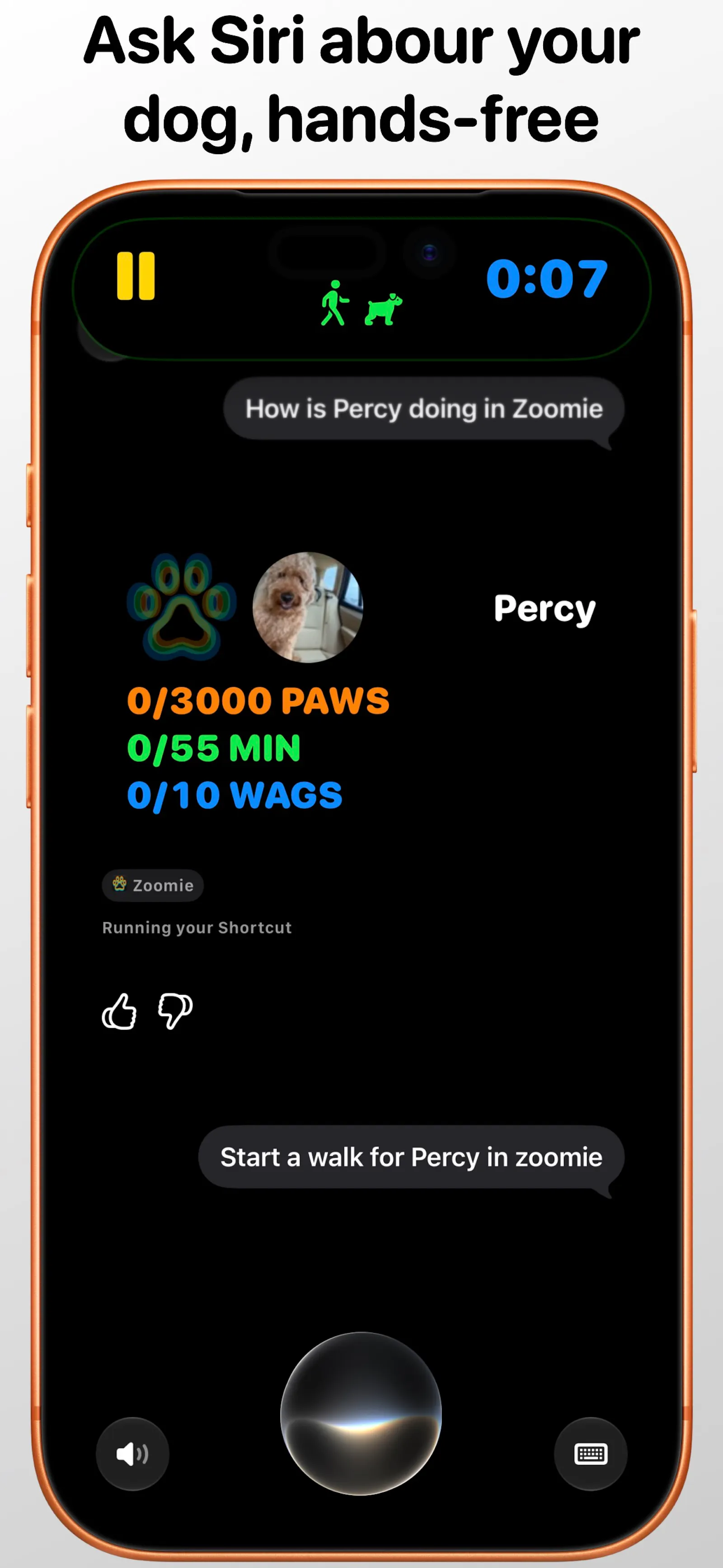 Zoomie - Dog Activity Tacker screenshot 7