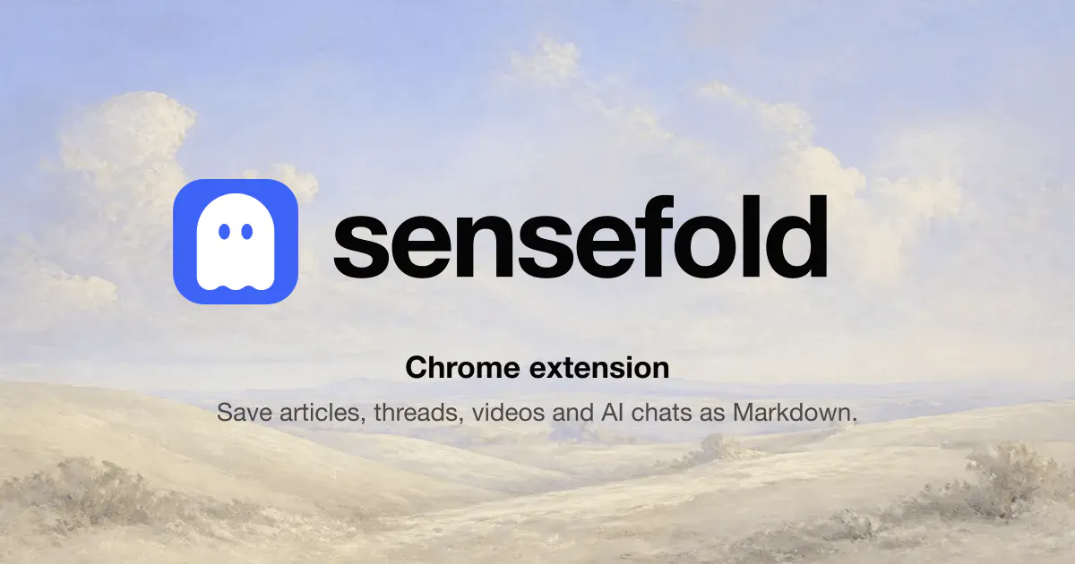Sensefold gallery image