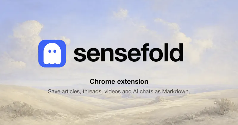 Sensefold screenshot 4