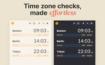 TimeMate — World Clock + Converter gallery image