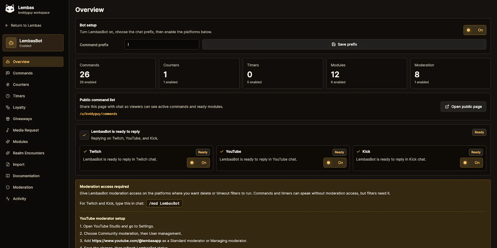 Lembas screenshot 2